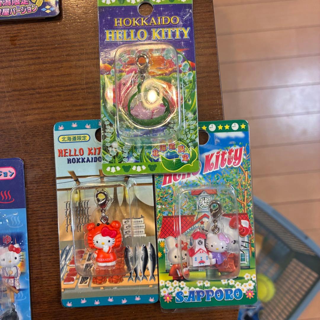 41個まとめ売り！ご当地キティ