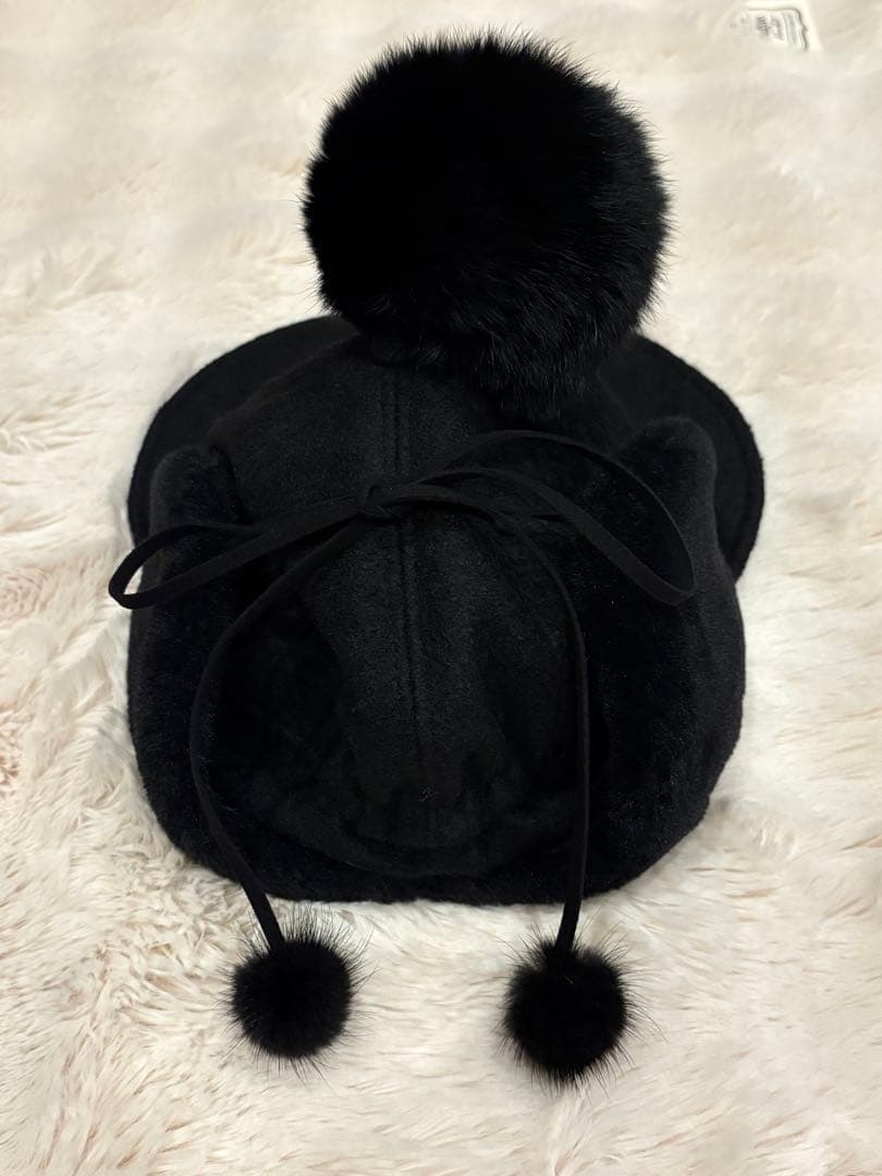 さくらCallaway 黒フライトキャップ&adidasレッグウォーマー