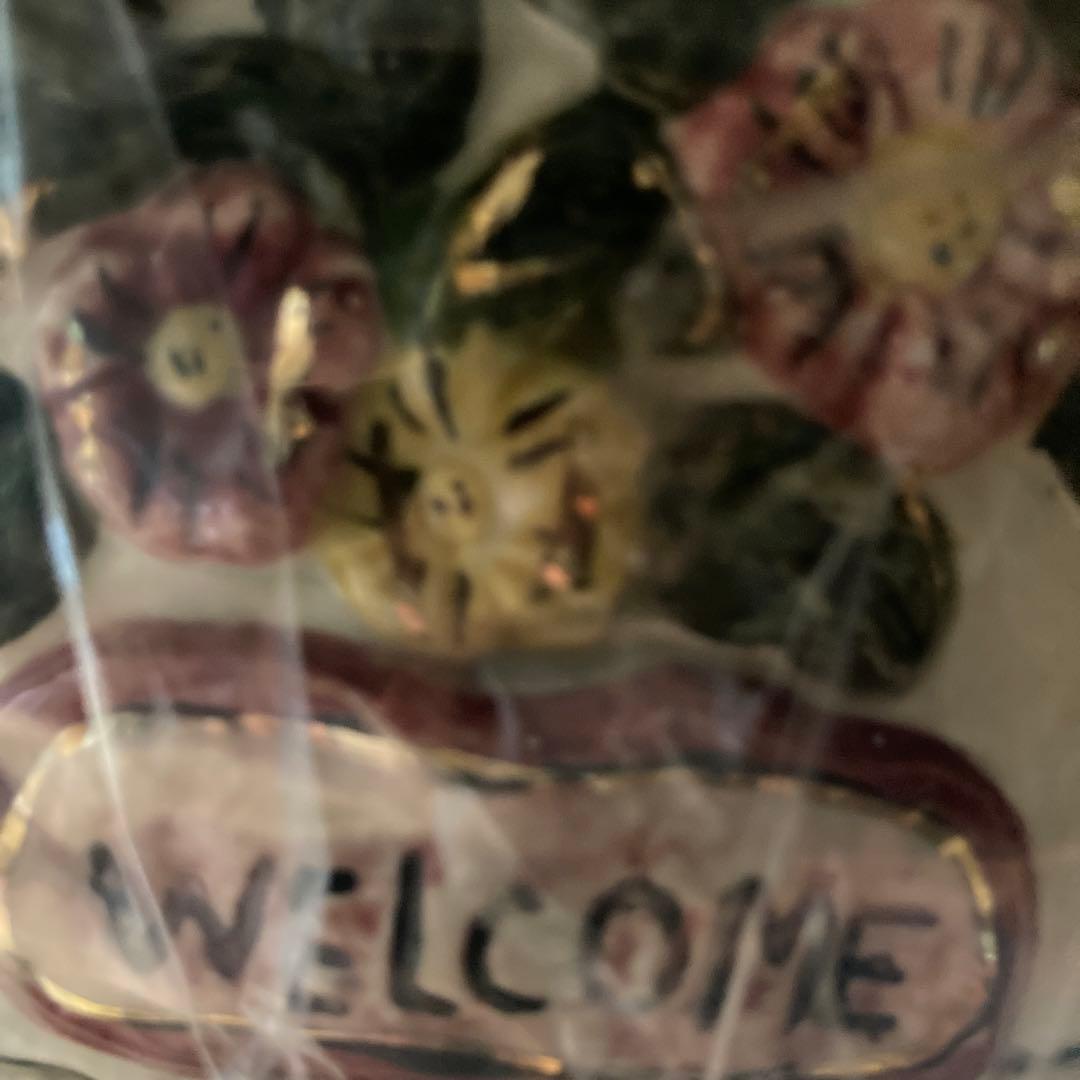 海外購入　インテリア　陶器