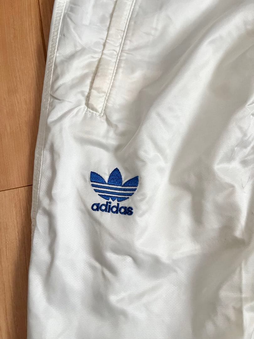 希少当時物 アディダス 日本代表 ウィンドブレーカー ドーハモデル セットアップ