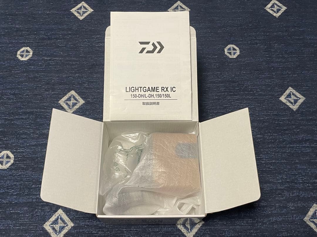 2月24日中まで値引き ダイワ ライトゲームRX IC 150
