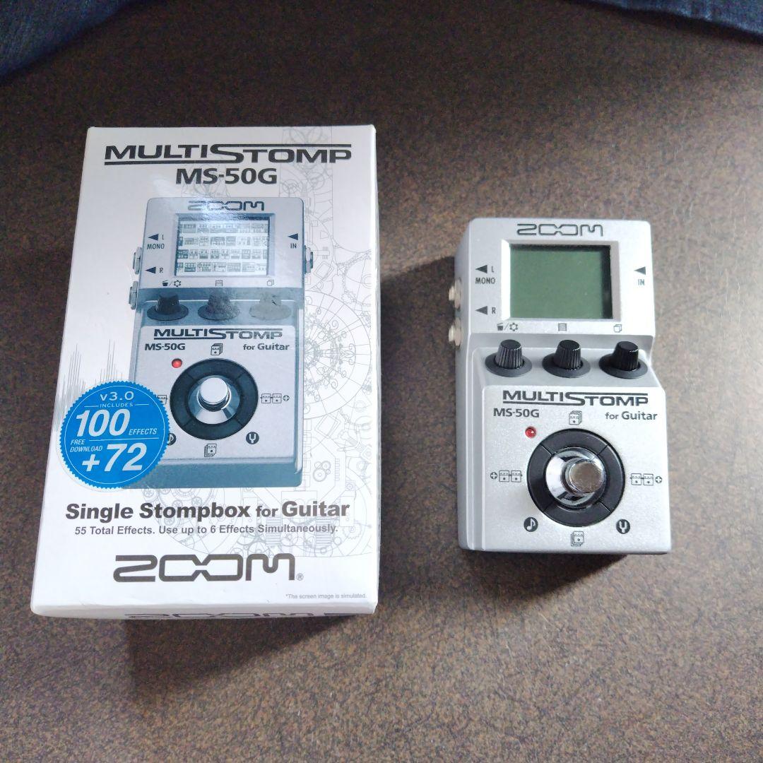 ZOOM MULTISTOMP MS-50G ギターエフェクター