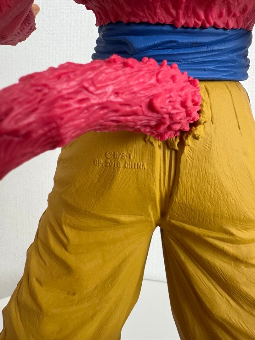 SMSP 一番くじ　ドラゴンボール 孫悟空　02 THE ANIME B賞半券付