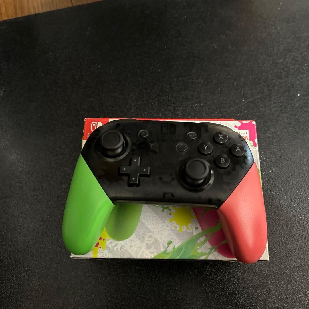 Switch Nintendo Switch スプラトゥーン2セットとProコン