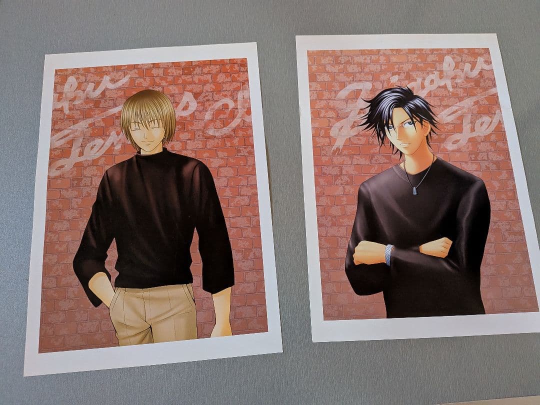 【貴重】テニスの王子様 トレーディングカード ファイル 専用カード全9種入り