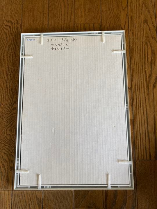 ワンピース パズル 完成品 セット 額縁付き