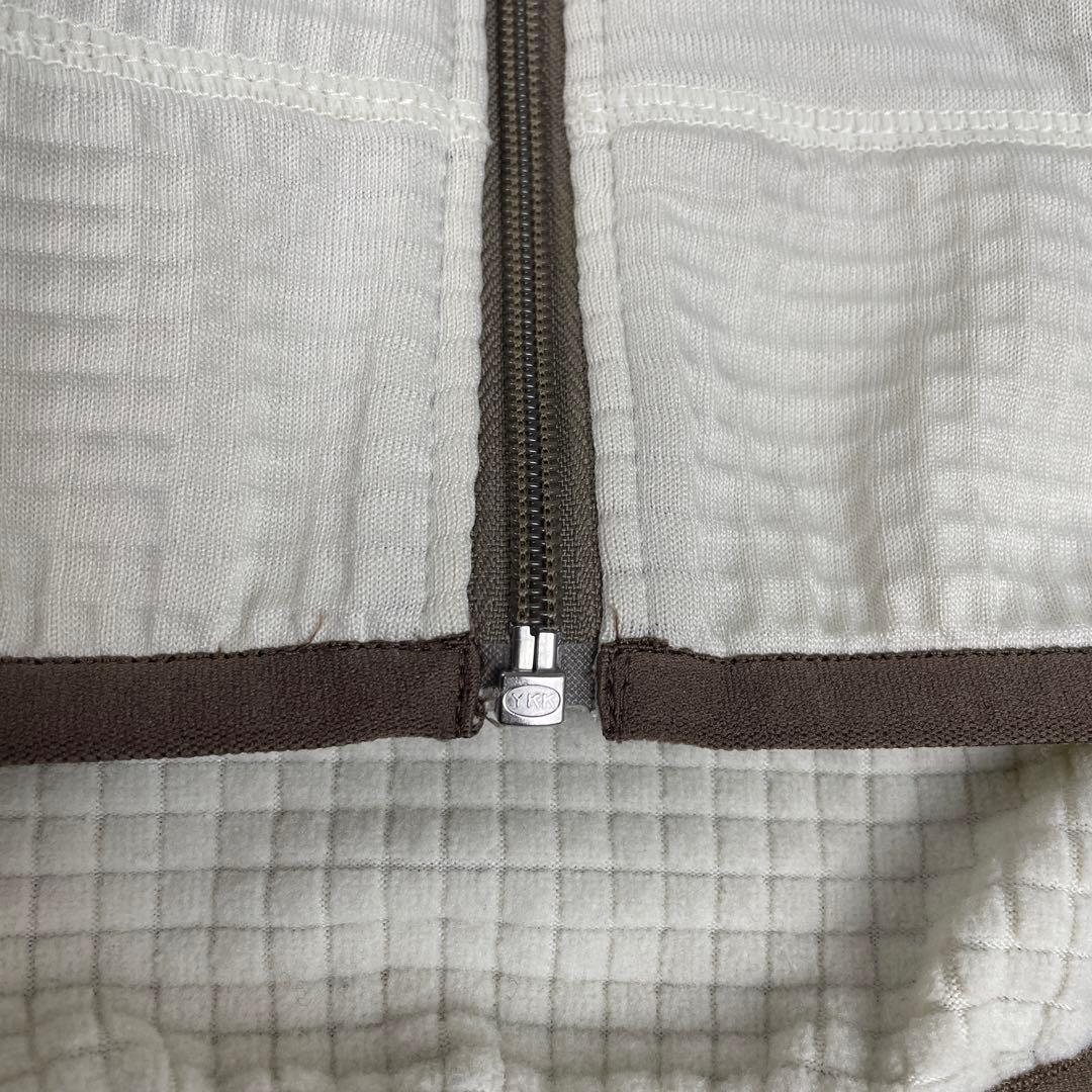 UN アンファッジ LIGHT weight fleece jacket XL