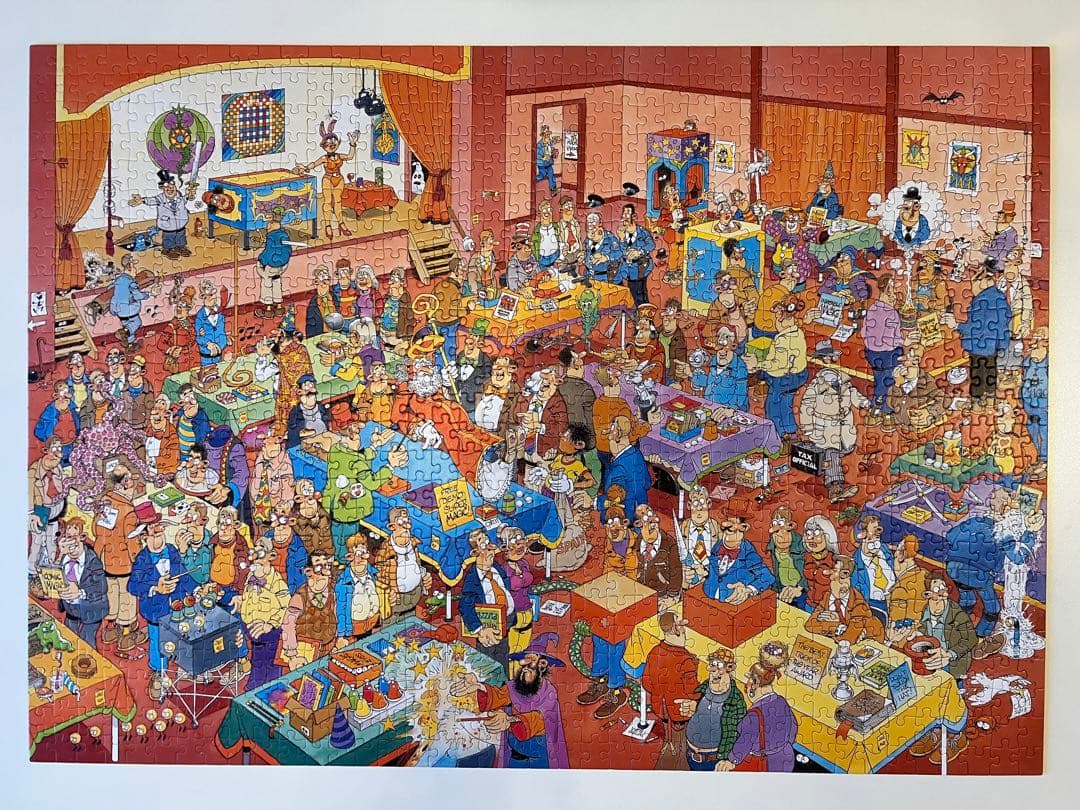 JAN VAN HAASTEREN 3点セット　コミックパズル 1000ピース