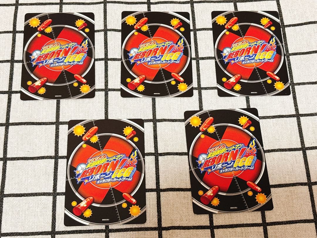 REBORN CCG まとめ売り 山本武 笹川了平 UR 12枚