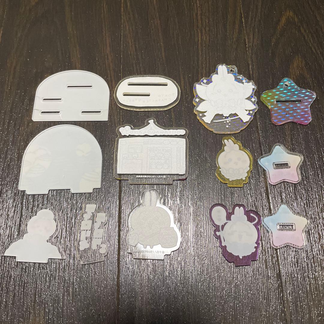 うさぎ　グッズ　マスコット　缶バッジ　キーホルダー　アクスタ　まとめ売り