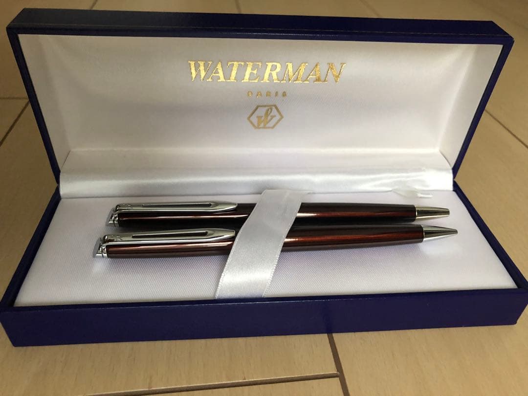 WATERMAN ボールペン シャープペン　2本セット