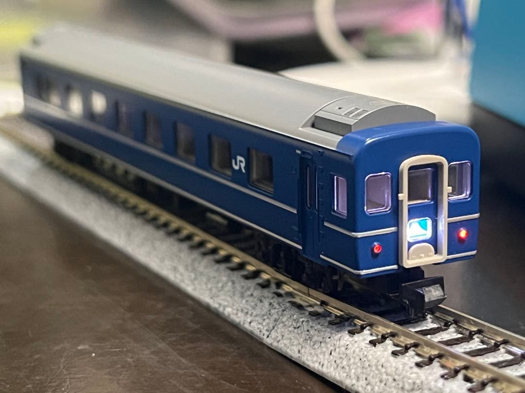 TOMIX JR 24系寝台客車セット 98627