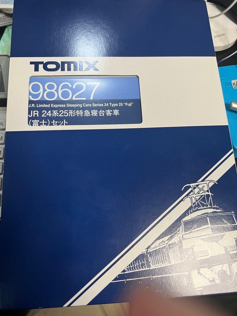 TOMIX JR 24系寝台客車セット 98627