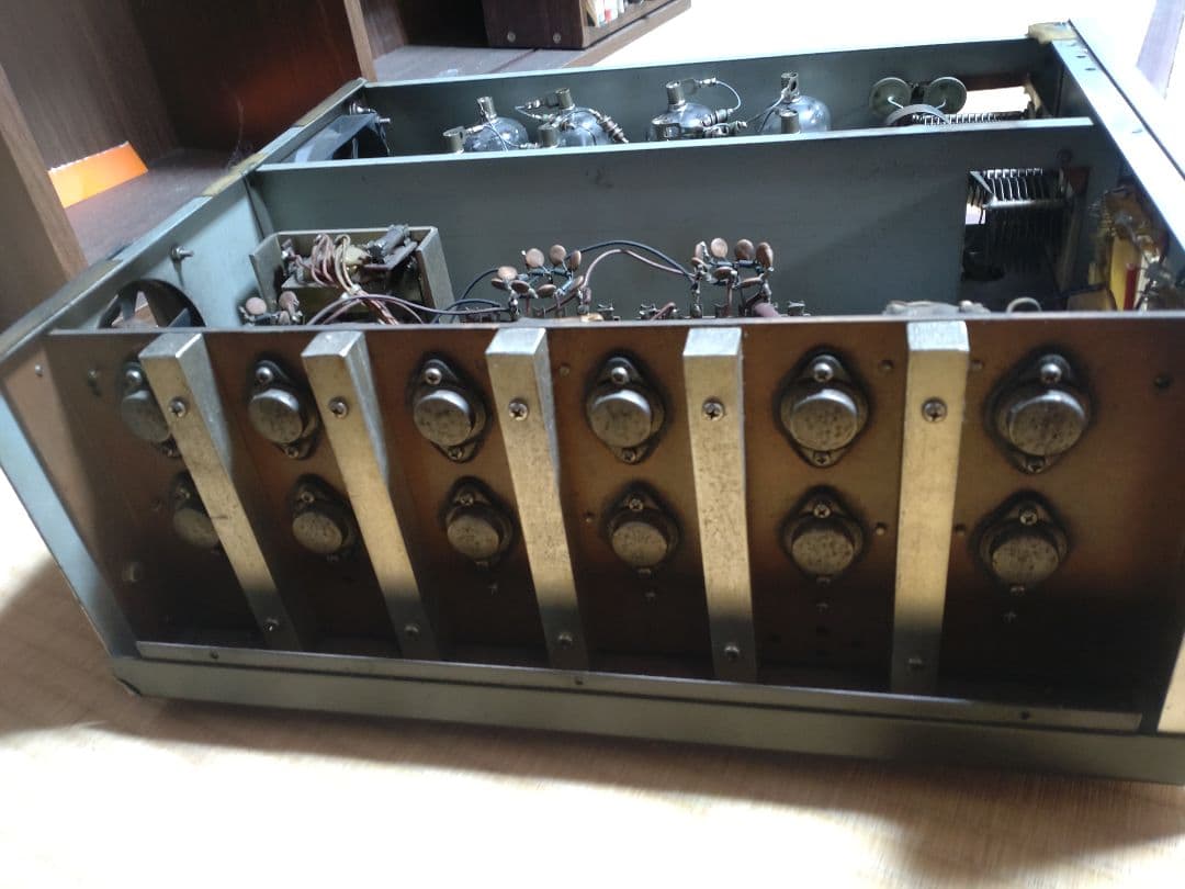真空管リニアアンプ マッチング計セット
