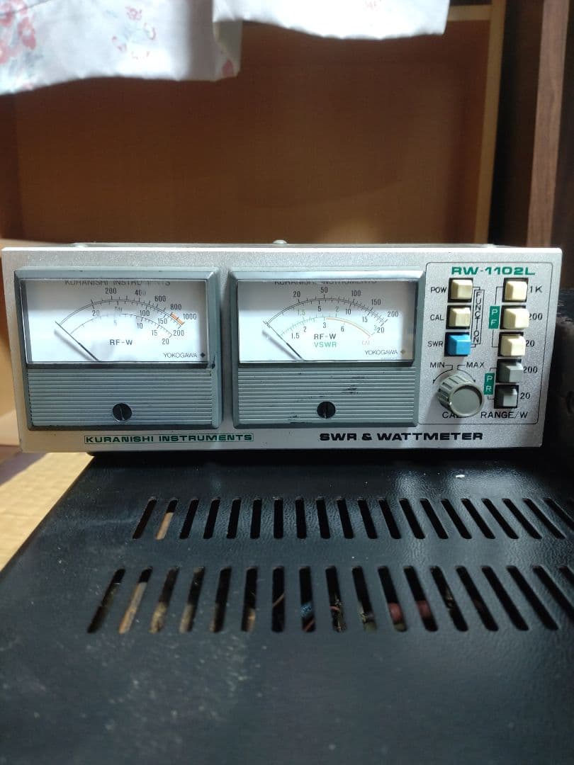 真空管リニアアンプ マッチング計セット