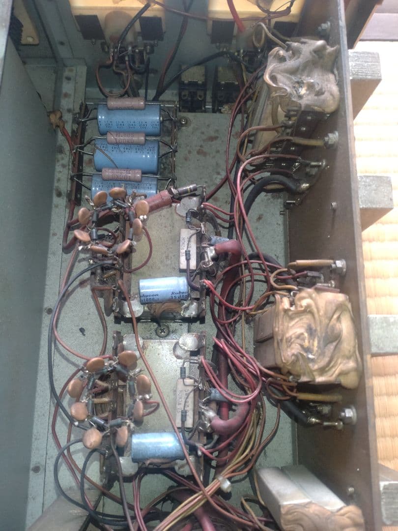 真空管リニアアンプ マッチング計セット