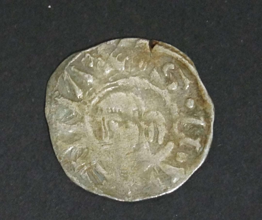 11世紀ウィーン デ二エール銀貨 古銭硬貨 銀幣☆希少品☆歴史資料☆時代物☆