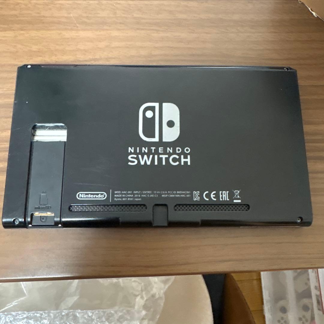 Nintendo Switch 本体 HAC-001 2018年製