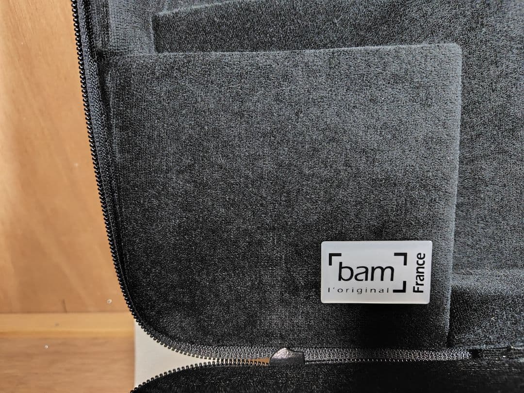 bam バイオリン　ビオラ コンビネーションケース ダブルケース