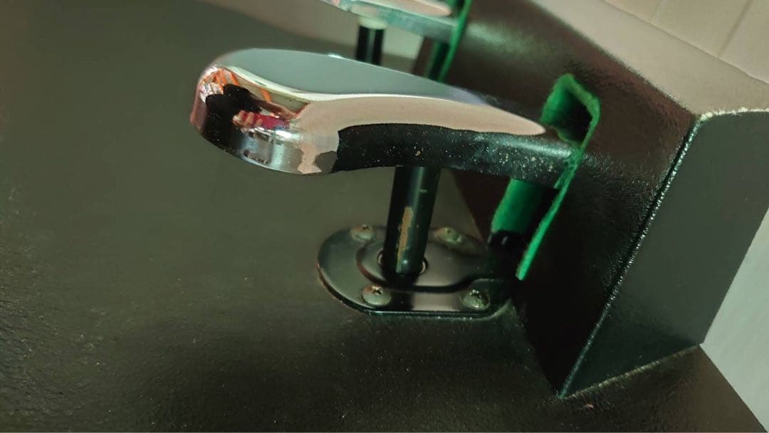 吉澤(PEACOCK)製 ピアノ補助ペダル AX-100 （中古品）