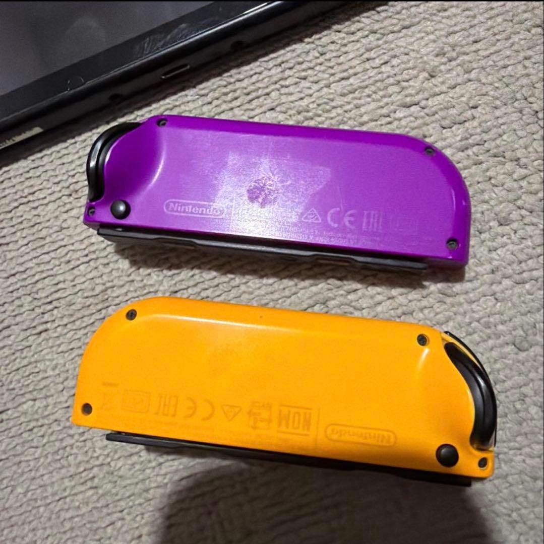 【４人で遊べるセット】Nintendo Switch 本体 動作確認済み