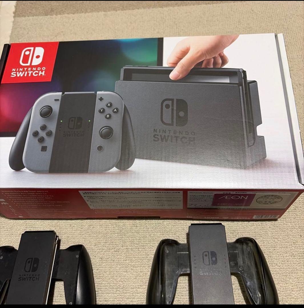 【４人で遊べるセット】Nintendo Switch 本体 動作確認済み