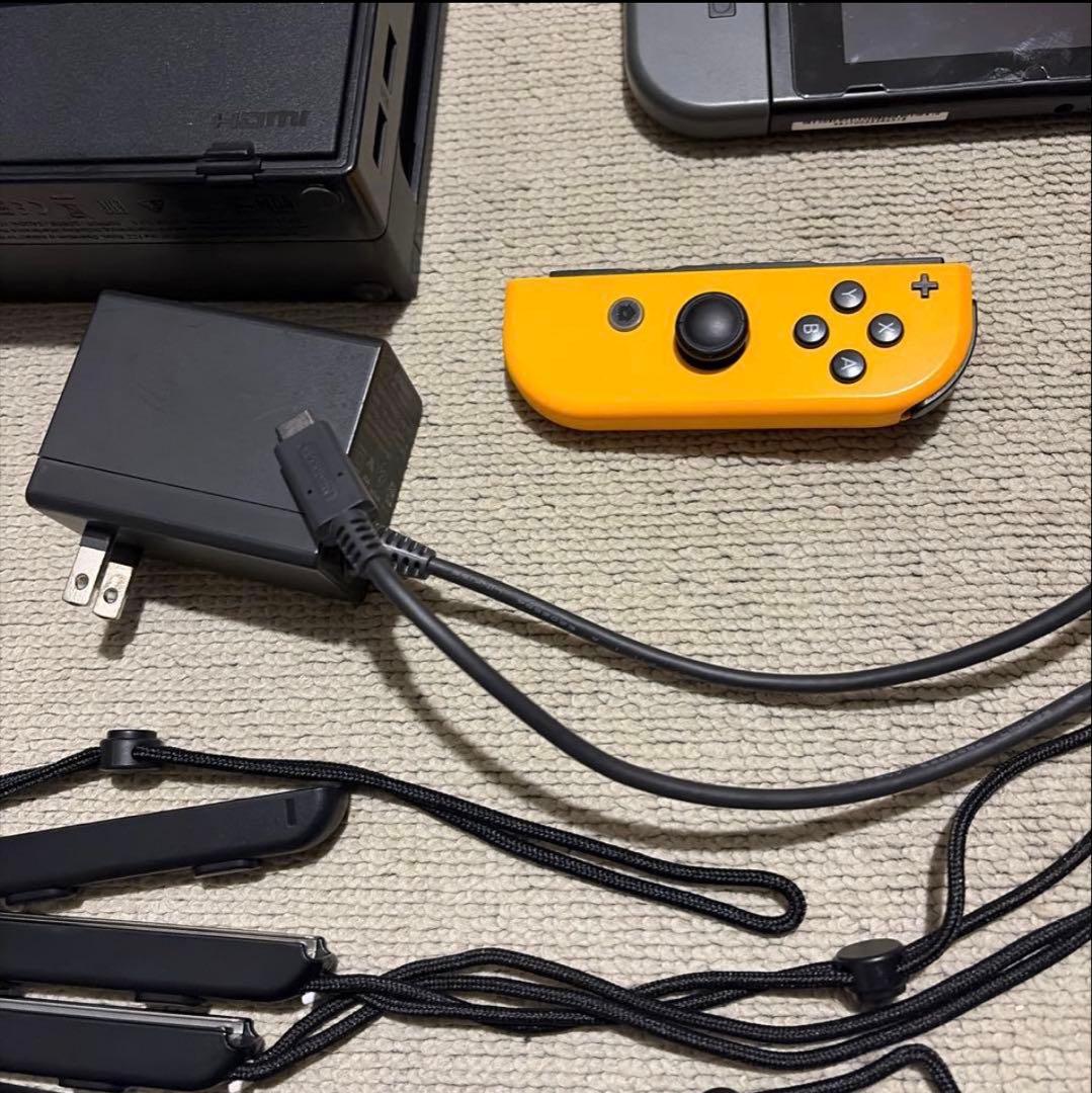 【４人で遊べるセット】Nintendo Switch 本体 動作確認済み