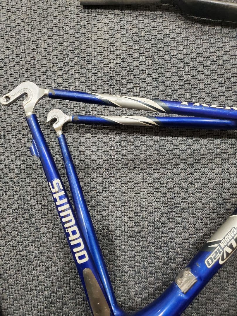 TREK カーボンフレーム、フォーク