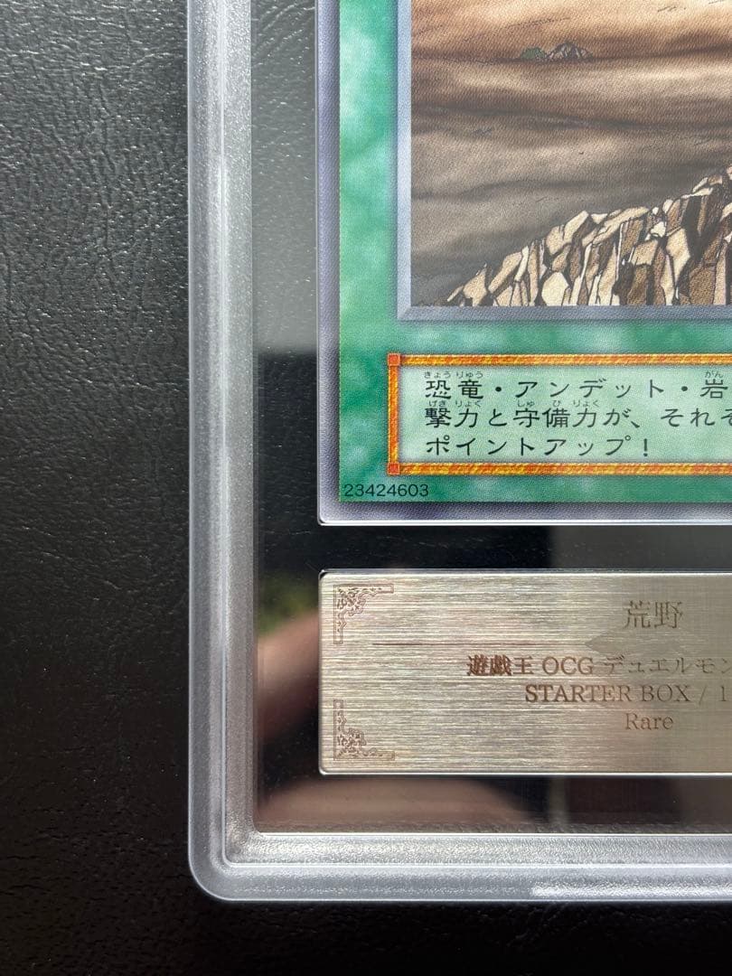 【世界2枚　ARS10+】荒野 レア 初期 字レア