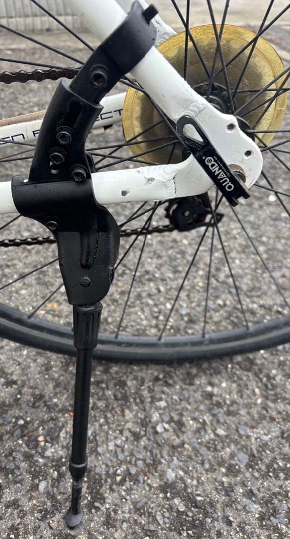 c*r様 クロスバイク　シートチューブ460mm 整備済み　防犯登録加入してお渡