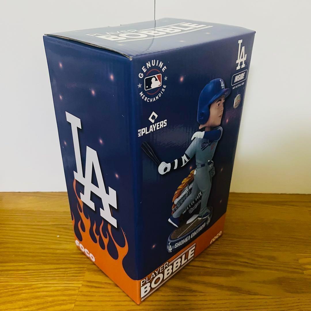 【大谷翔平/10試合連続打点/ボブルヘッド】ドジャース/124個限定