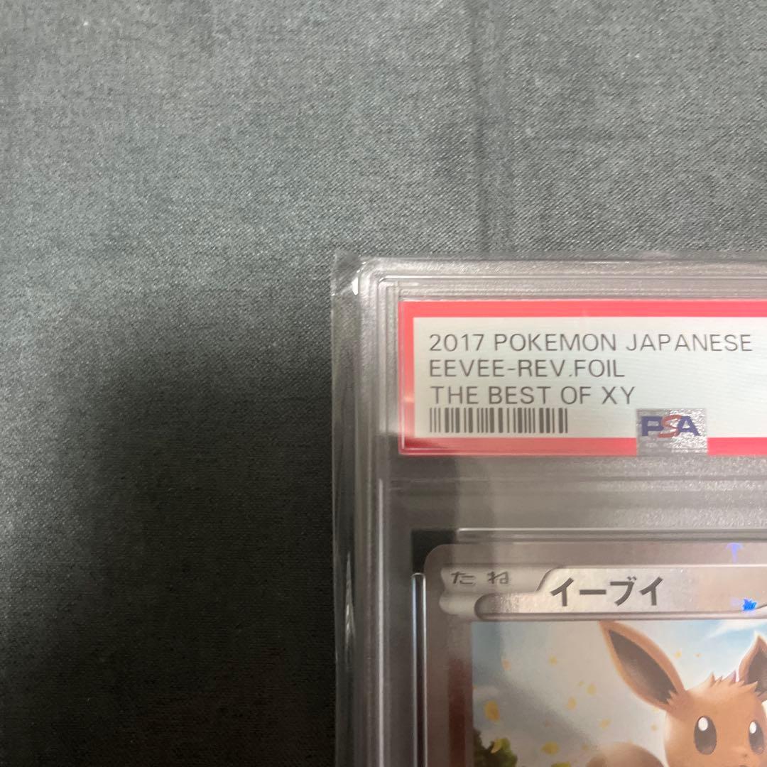 イーブイ　ミラー　psa10 XY