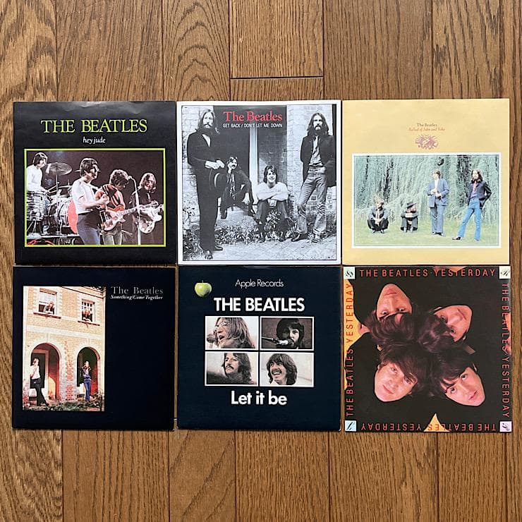 ★美品 UK盤 The Beatles singles collection