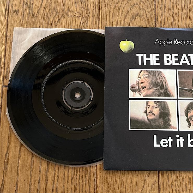 ★美品 UK盤 The Beatles singles collection