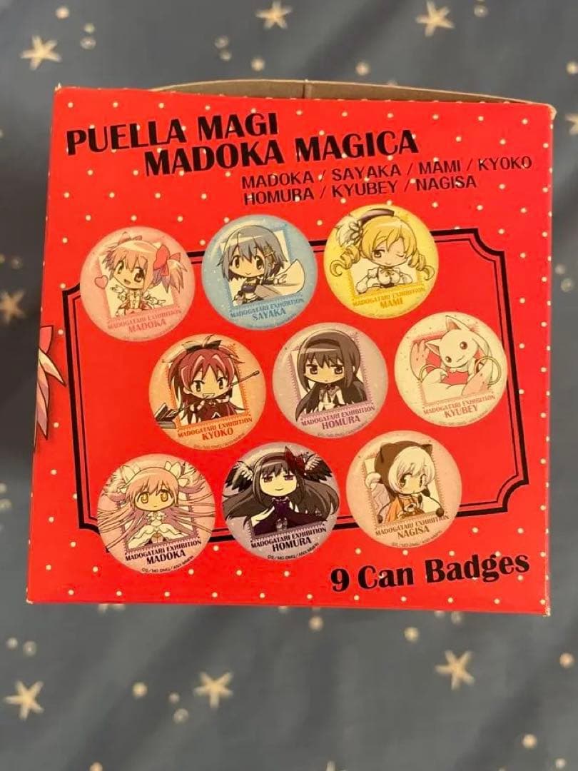 MADO GATARI展 コレクション缶バッジセット