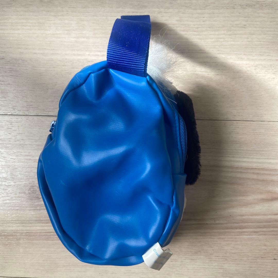 サンリオポチャッコ ぬいぐるみポーチバッグ 平成レトロエポック社当時品