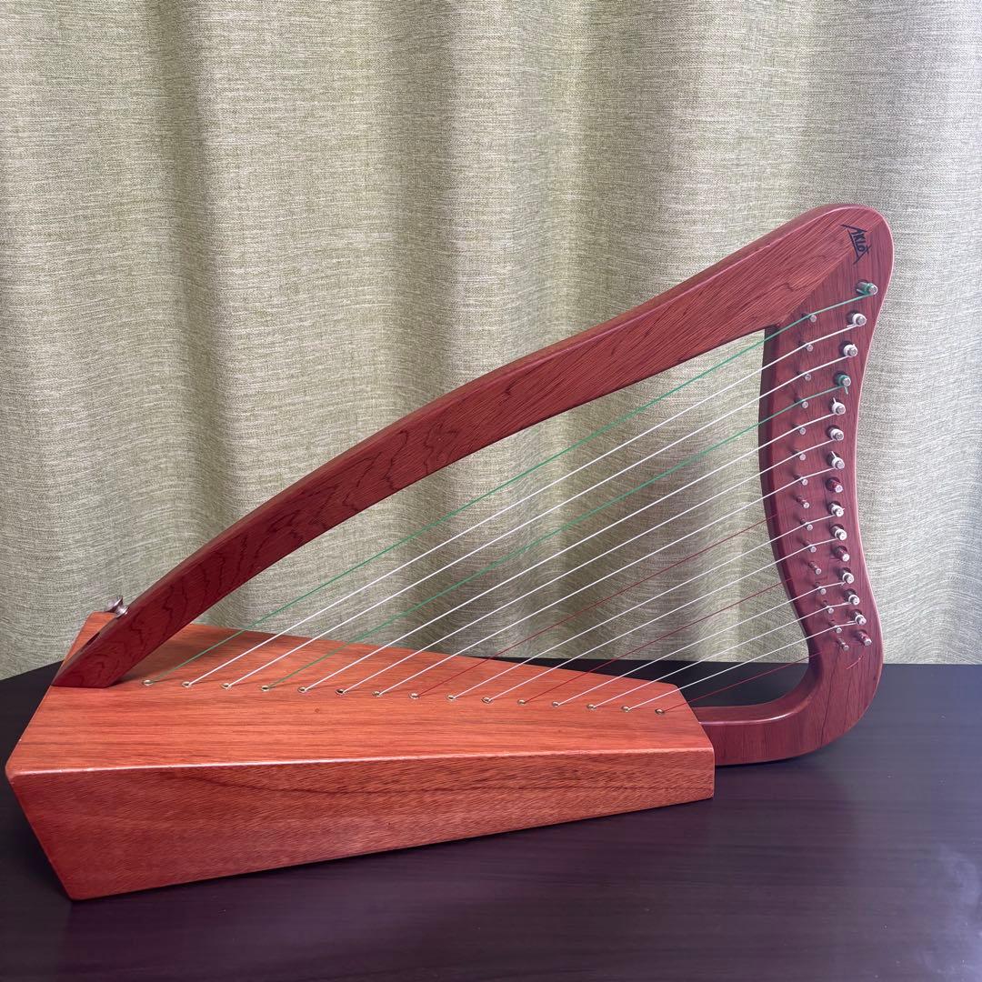 AKLOT アクロット ハープ 15弦 小型