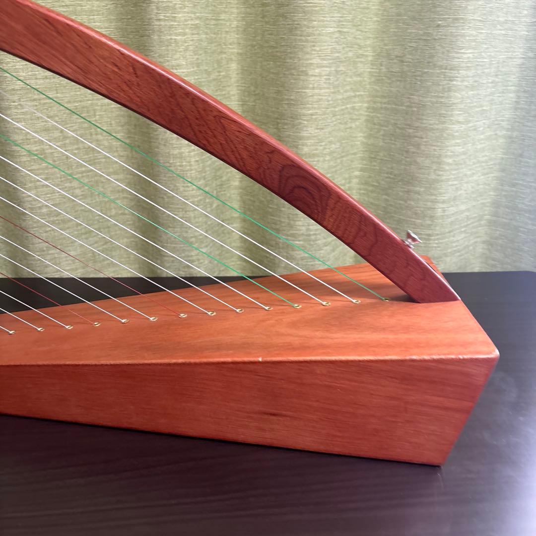 AKLOT アクロット ハープ 15弦 小型