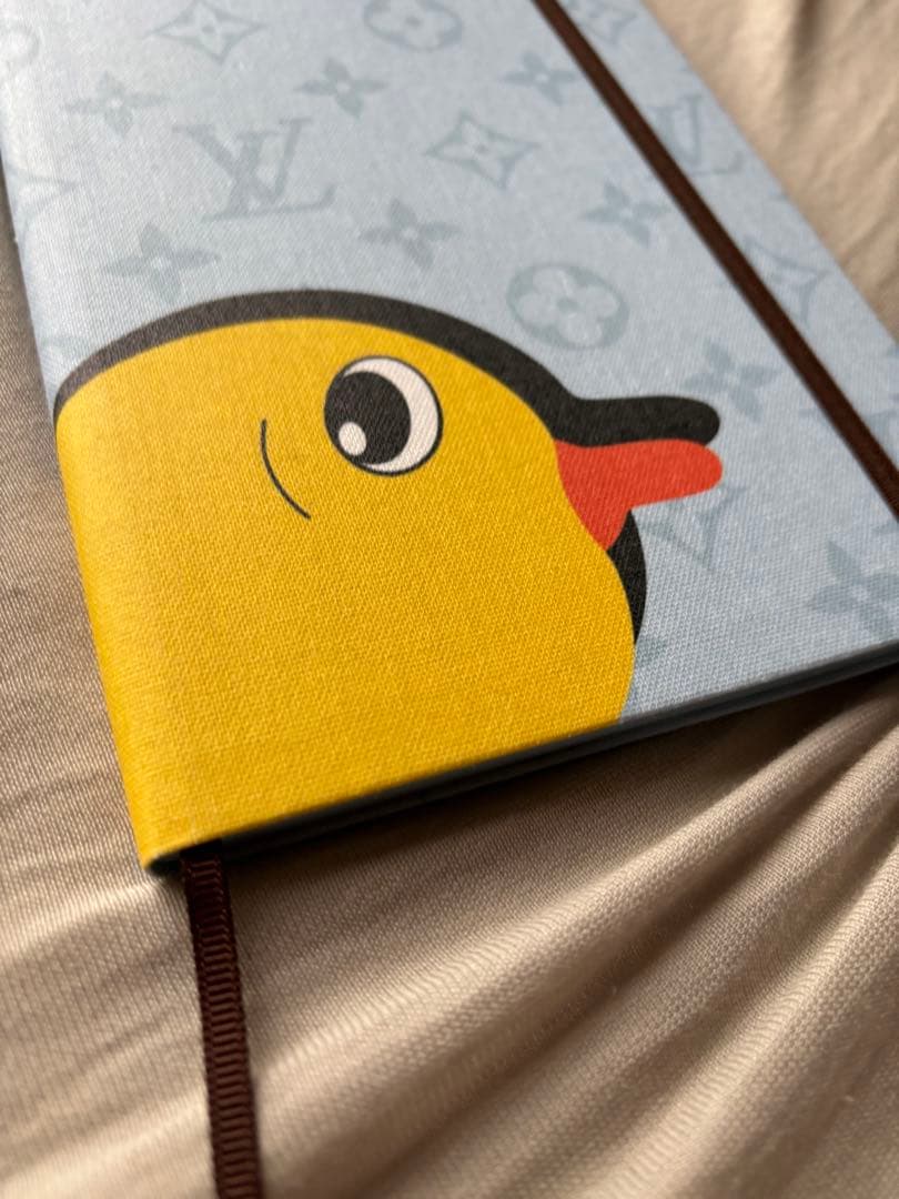 ルイヴィトン　ノートブックMM・ジェーン アヒル　　LV 開封品