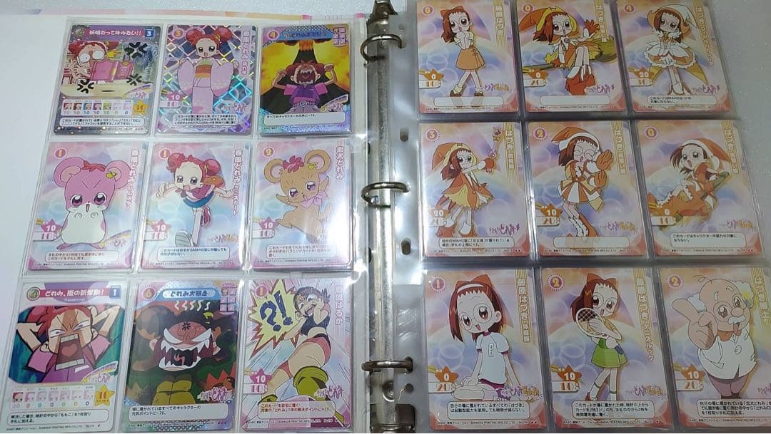 おジャ魔女どれみ トレーディングカードセット