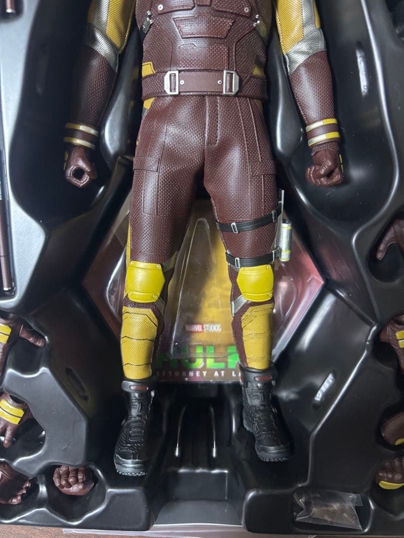 ホットトイズ　デアデビル　シーハルク