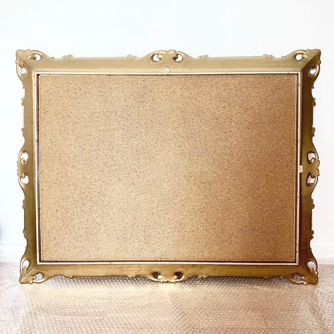 限定セール中！ ◆アンティーク 額 天使 エンジェル 絵画 アート 額縁