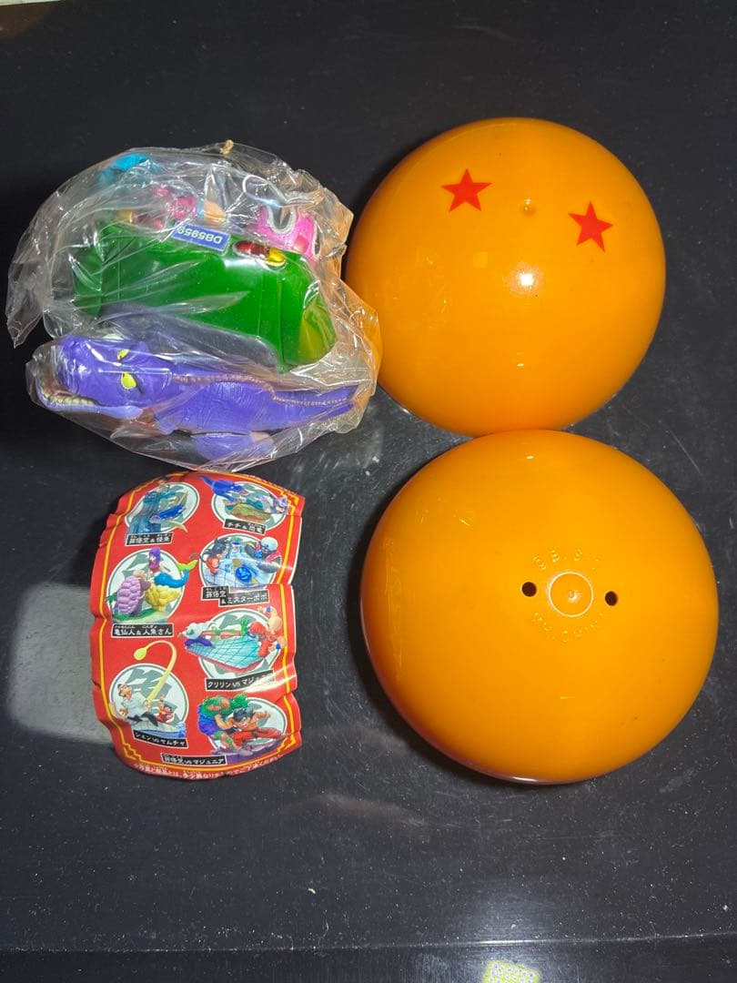 【新品未開封】ドラゴンボールカプセル　6点セット 2005〜2006年製 激レア