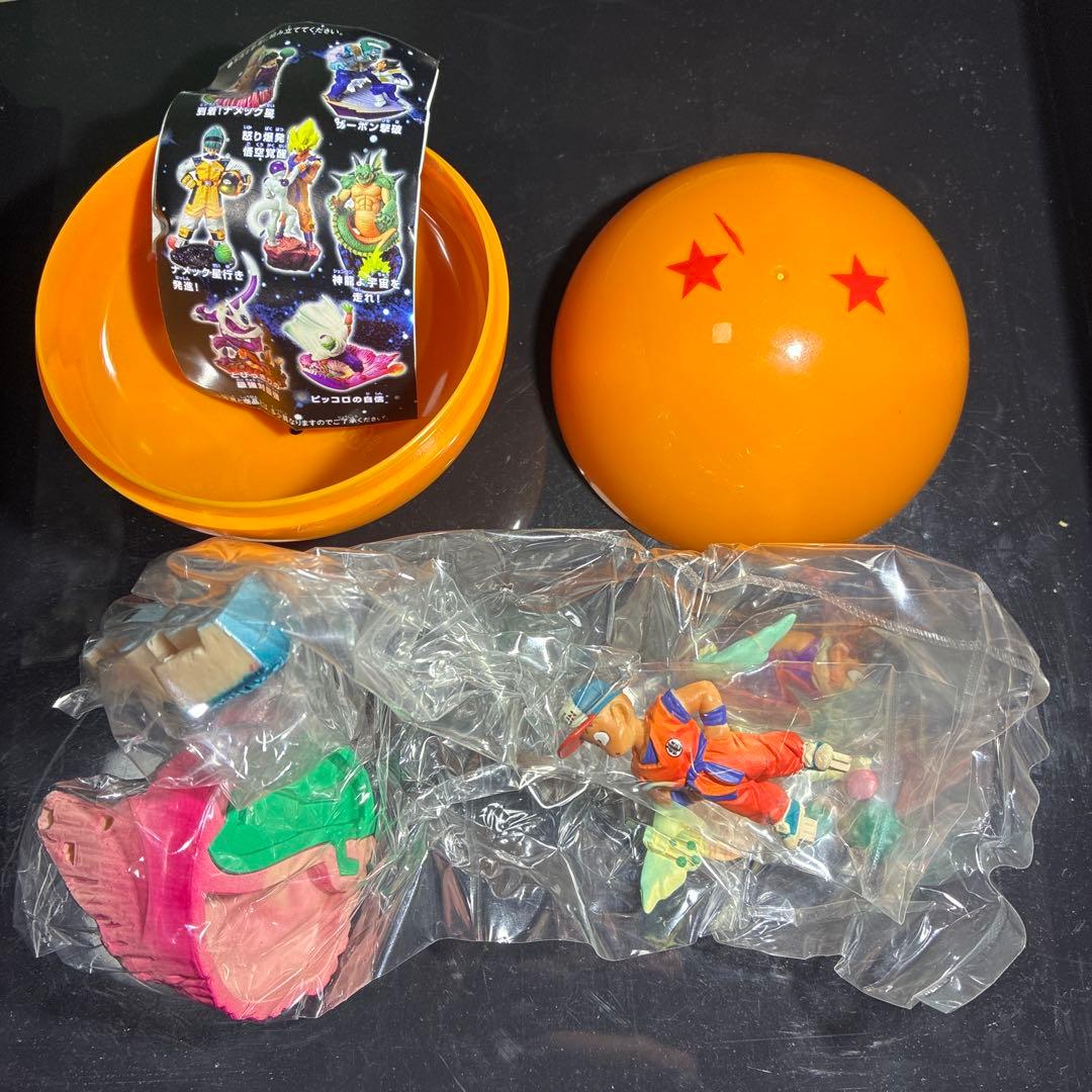 【新品未開封】ドラゴンボールカプセル　6点セット 2005〜2006年製 激レア