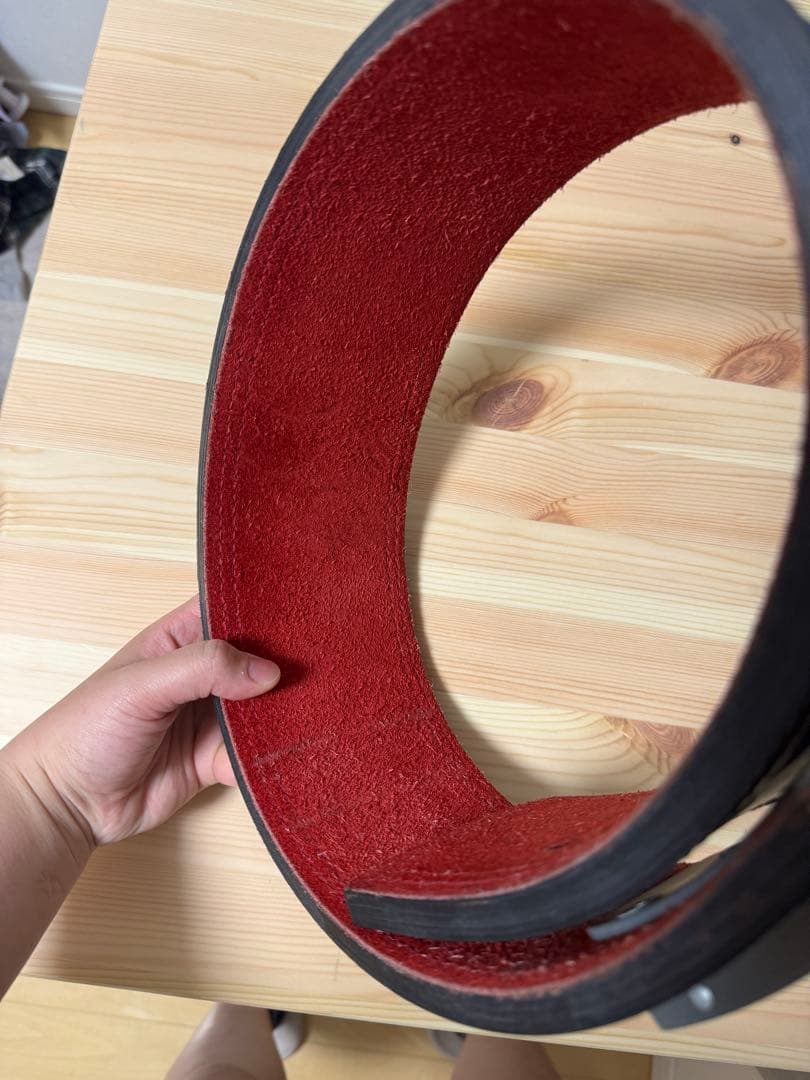 SBD パワーリフティングベルトLサイズ