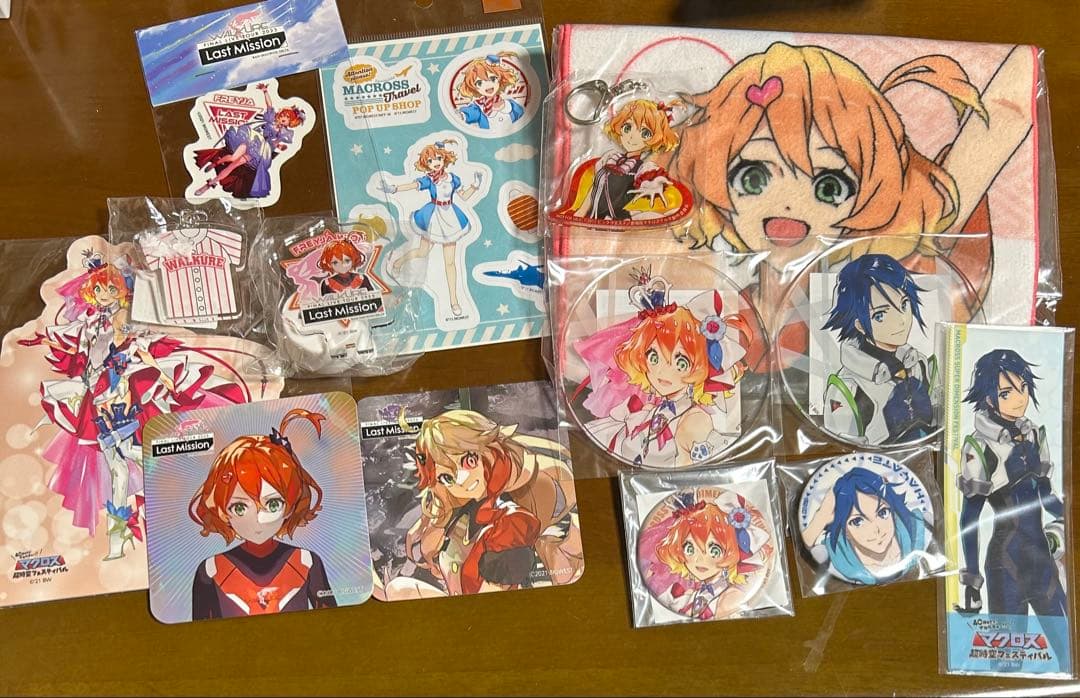 マクロスΔ ワルキューレ 63点　まとめ売り