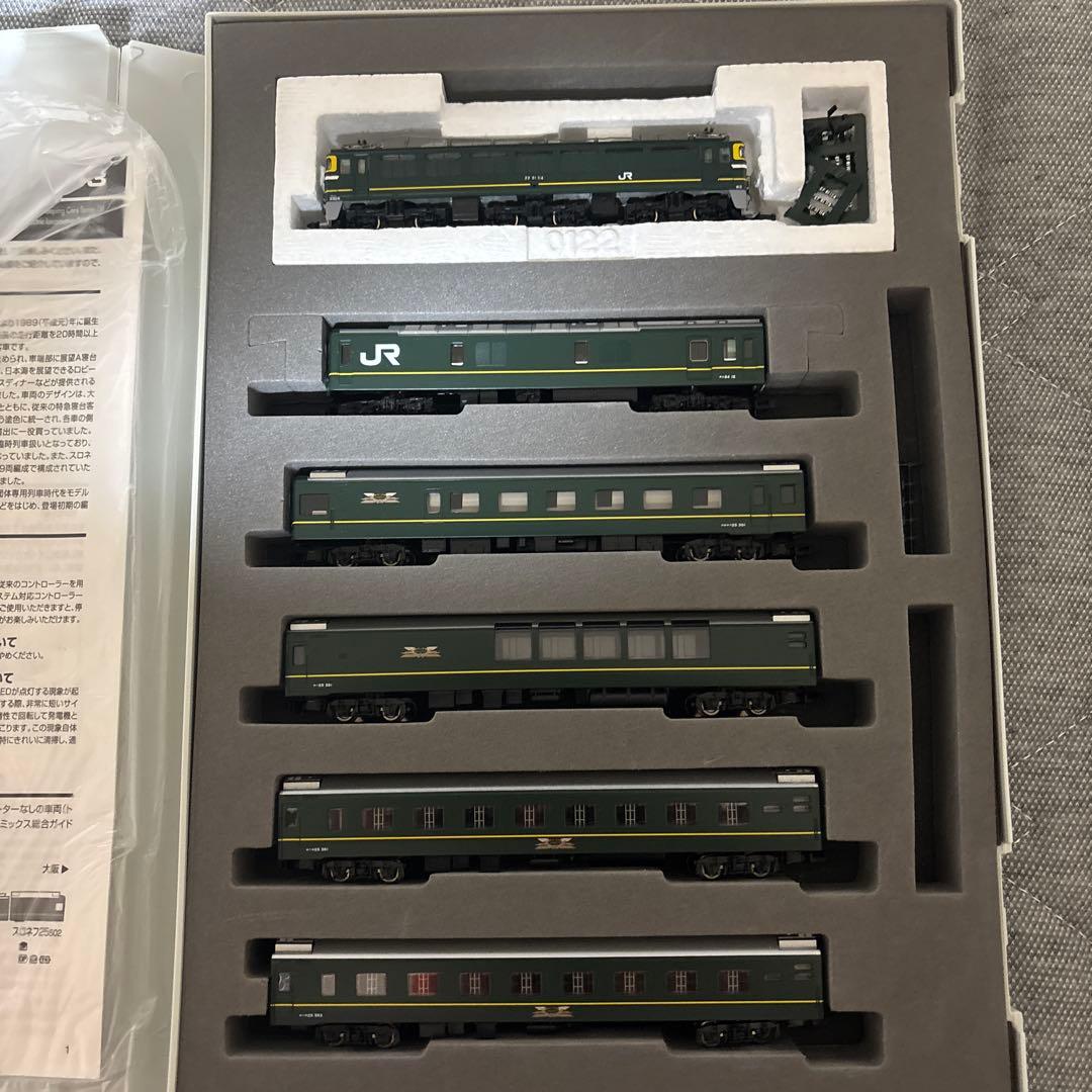 こ*じ様 TOMIX Nゲージ トワイライトエクスプレス