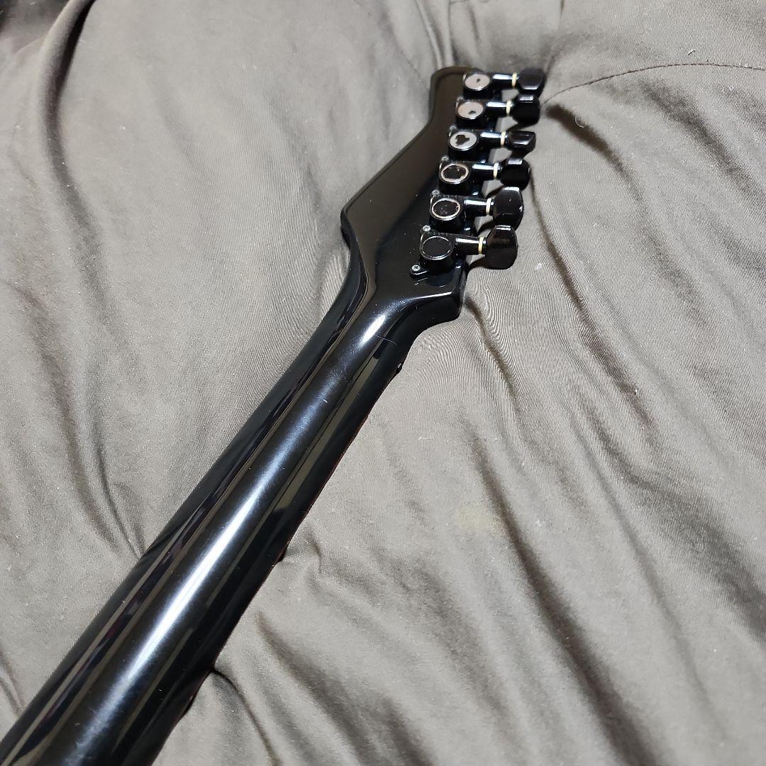 G.W最終セール！！FERNANDES ストラトキャスタータイプ オールブラック