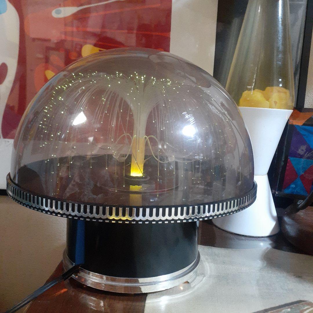 ビンテージ　ミッドセンチュリー　スペースエイジ　ポストモダン　ファイバーライト