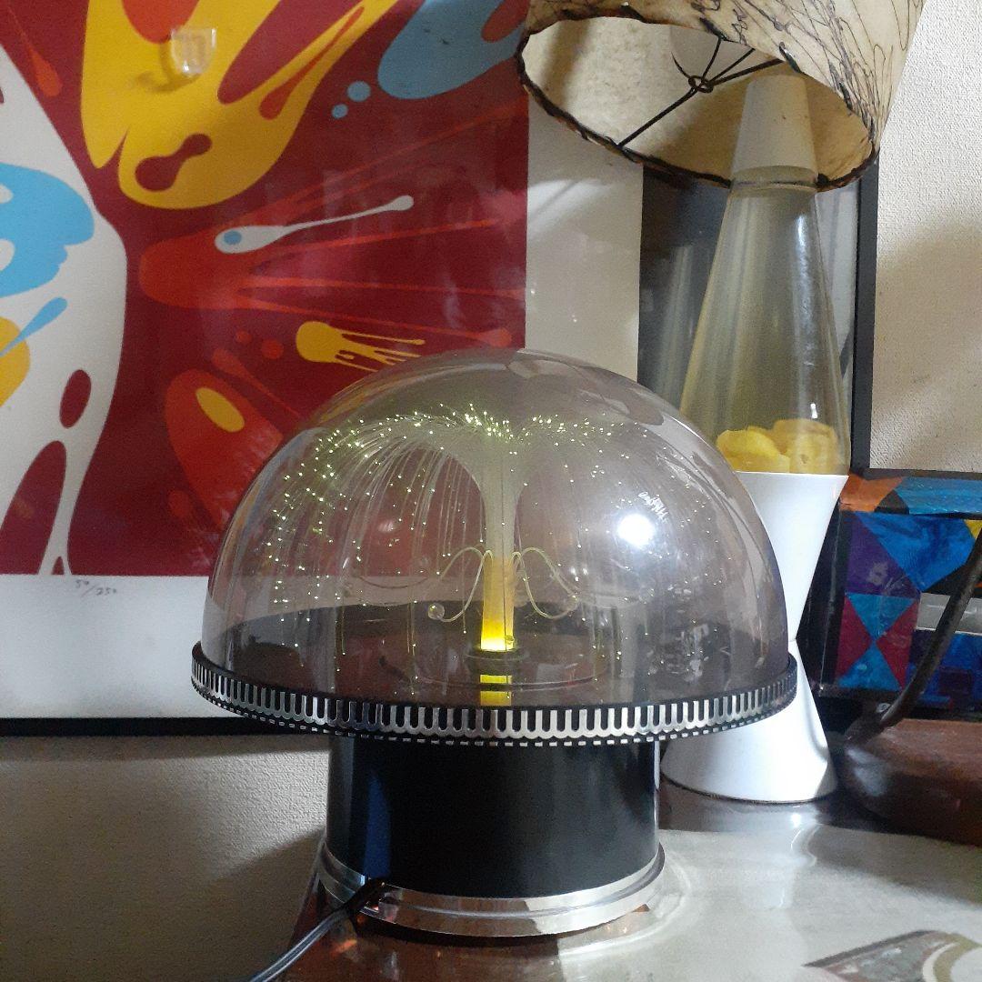 ビンテージ　ミッドセンチュリー　スペースエイジ　ポストモダン　ファイバーライト